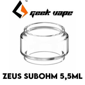 verre de rechange zeus sub ohm chez Atelier Vapote