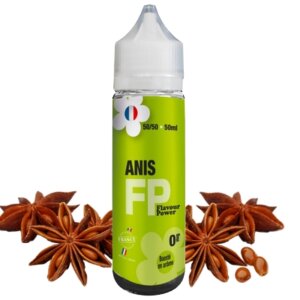 Anis flavour power 50ml chez l'atelier vapote