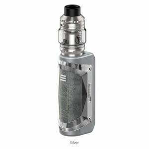 kit-aegis-s100-geekvape silver- atelier vapote
