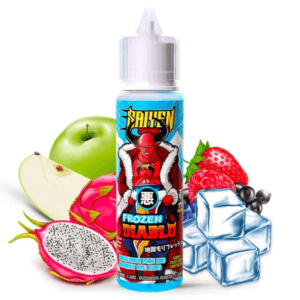 E-Liquide Frozen DIABLO 50ML SAIYEN VAPORS - SWOKE