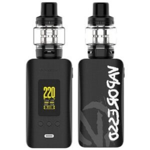 Kit Gen 200 Vaporesso GRAFITI NOIR chez Atelier Vapote