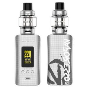 Kit Gen 200 Vaporesso GRAFITI SILVER chez Atelier Vapote