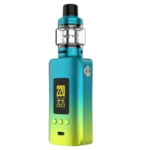 Kit Gen 200 avec iTank 8ml Vaporesso AURORA GREEN chez Atelier Vapote