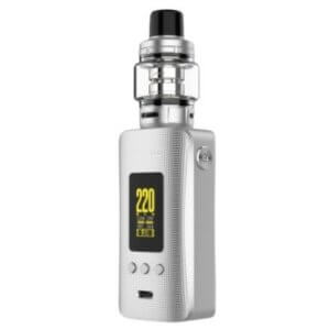 Kit Gen 200 avec iTank 8ml Vaporesso LIGHT SILVER chez Atelier Vapote
