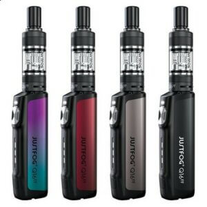Kit Q16 FF 900mAh Justfog chez atelier vapote