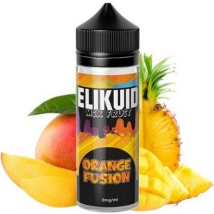 Orange Fusion Elikuid 100ml chez Atelier Vapote