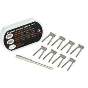 Pack de résistances Framed Staple Coil 2 in 1 (0.20/0.25) - Geekvape