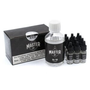 Pack diy 12mg master diy chez Atelier Vapote