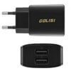 adaptateur secteur USB 2 ports GL-B01 - Golisi chez Atelier Vapote