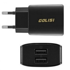adaptateur secteur USB 2 ports GL-B01 - Golisi chez Atelier Vapote