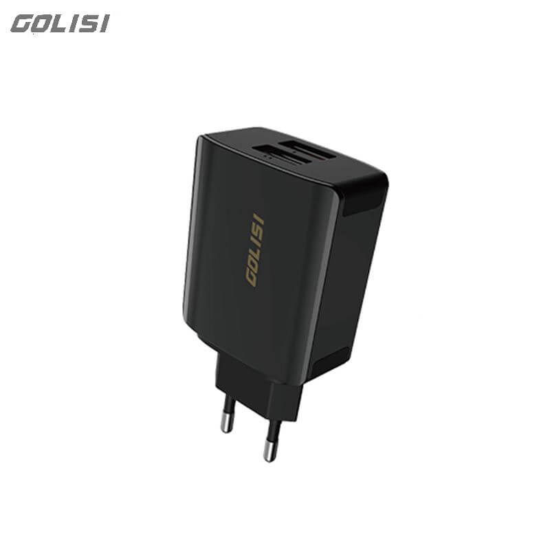 adaptateur secteur USB 2 ports Golisi chez Atelier Vapote