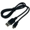 cable micro usb noir chez Atelier Vapote
