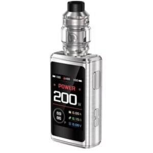 kit Z 200 argent Geekvape chez Atelier Vapote