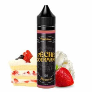 E-liquide miss-fraisier-50ml péché gourmand chez Atelier Vapote