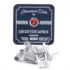 Pack de 10 résistances Fumytech Quad Core Fused Clapton DL chez Atelier Vapote