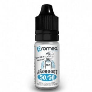 booster de nicotine 50pg 50vg Aromea chez Atelier Vapote