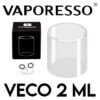 Verre de rechange pour Veco 2ml Vaporesso chez Atelier Vapote