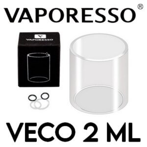 Verre de rechange pour Veco 2ml Vaporesso chez Atelier Vapote