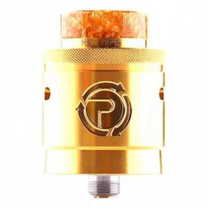 dripper passage rda Hellvape gold chez Atelier Vapote