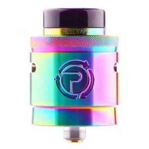 dripper passage rda Hellvape rainbow chez Atelier Vapote