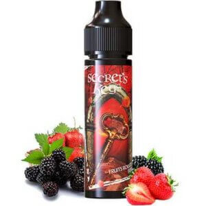 E-liquide Red Key 50ml de Secret's Keys chez Atelier Vapote