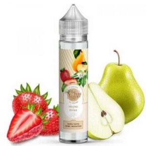 Eliquide Fraise Poire le petit verger 50 ml de Savourea chez atelier Vapote