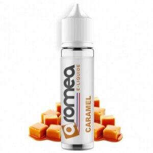 E-liquide Caramel 50ml Aromea chez Atelier Vapote