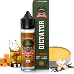 E-liquide Dulce Dictator 50 ml de Savourea chez Atelier Vapote