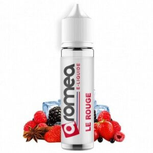 E-liquide Le Rouge 50ml Aromea chez Atelier Vapote