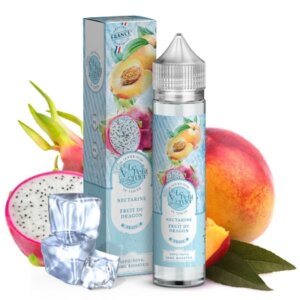 E-liquide Nectarine et Fruit du Dragon frais du Petit Verger Frais chez Atelier Vapote
