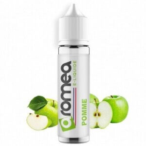E-liquide Pomme 50ml Aromea chez Atelier Vapote