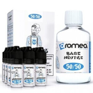 base-50pg-50vg 12mg 200ml de Aromea chez Atelier Vapote