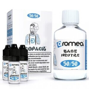 base-50pg-50vg 3mg 200ml de Aromea chez Atelier Vapote