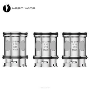 Pack de 3 résistance UB MAX Lost Vape chez atelier Vapote