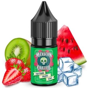 Concentré Pastèque Fraise Kiwi de Mexican cartel chez atelier Vapote