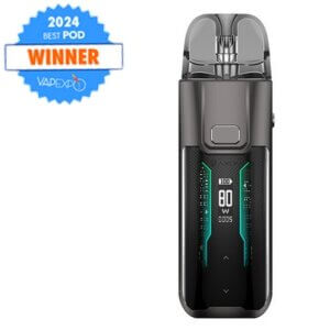 Kit Pod Luxe XR Max 2800mAh ANTHRACITE de Vaporesso Chez Atelier Vapote