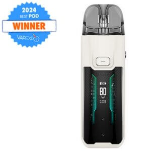 Kit Pod Luxe XR Max 2800mAh BLANC de Vaporesso Chez Atelier Vapote