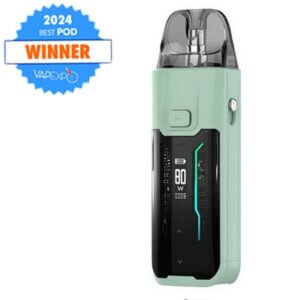 Kit Pod Luxe XR Max 2800mAh VERT de Vaporesso Chez Atelier Vapote