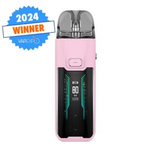 Kit Pod Luxe XR Max Rose 2800mAh - Vaporesso chez Atelier Vapote