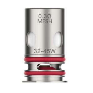 Pack de 5 résistance GTX 0,3 ohms Vaporesso chez Atelier Vapote