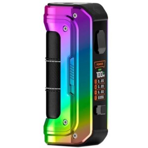 Box Aegis MAX 2 arc en ciel- geekvape chez Atelier Vapote