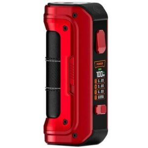Box Aegis MAX 2 rouge- geekvape chez Atelier Vapote