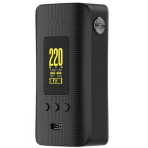 box gen 200 noir Vaporesso chez Atelier Vapote