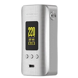 box gen 200 silver Vaporesso chez Atelier Vapote