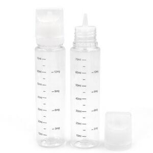 flacon vide gradué 75 ml Diudiu 2 chez atelier Vapote