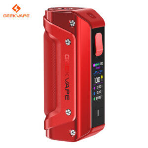 Box Aegis Solo 3 ROUGE GeekVape chez Atelier Vapote