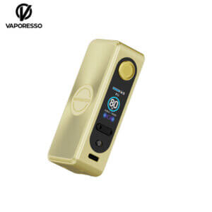 Box Gen 80 SE PLATINIUM GOLD de Vaporesso chez Atelier Vapote