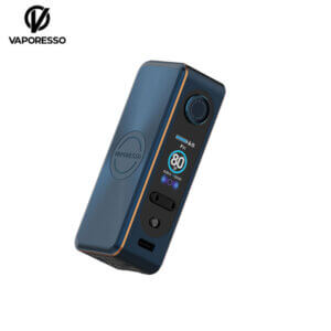 Box Gen 80 SE STORM BLUE de Vaporesso chez Atelier Vapote