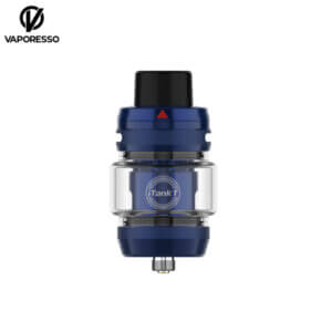 Clearomiseur iTank T 6ml BLEU de Vaporesso chez Atelier vapote
