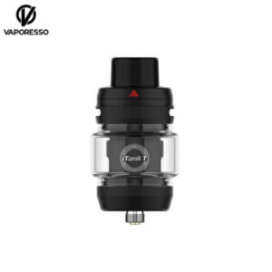 Clearomiseur iTank T 6ml NOIR de Vaporesso chez Atelier vapote